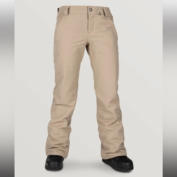 NWT Volcom Sand Frochickie Insulated Snow Pants